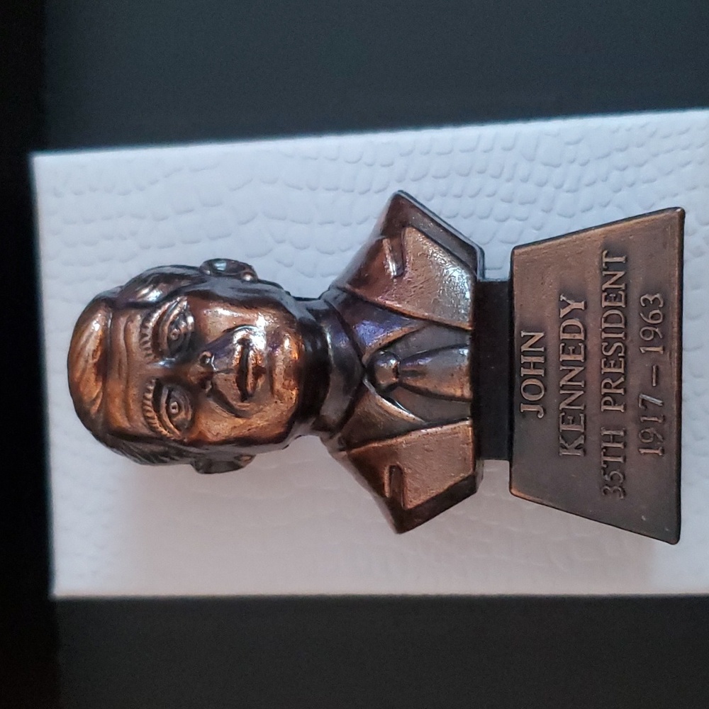 John F. kennedy JFK novelty pencil sharper